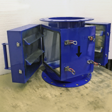 Пластинчатый магнитный сепаратор УМБК