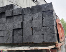 Шпала деревянная пропитанная тип 1 и тип 2