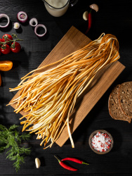 Сыр Спагетти копченый