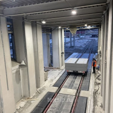 Совмещенные автомобильные и вагонные весы 2в1