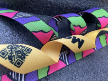 Стропы с логотипом