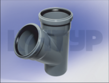 Тройник канализационный СТАНДАРТ