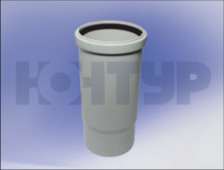 Патрубок компенсационный канализационный УЮТ