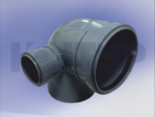 Отвод с выходом на 50 канализационный СТАНДАРТ