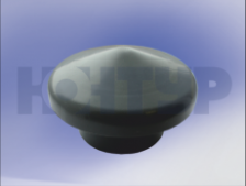 Зонт вентиляционный канализационный СТАНДАРТ