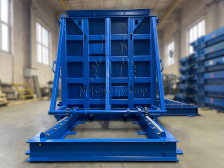 Металлоформы подпорных стен