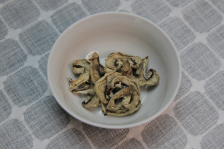 Натуральные чипсы из овощей и грибов