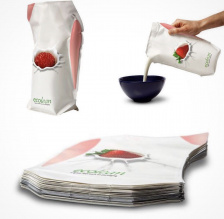 Дой-пак для молочной продукции