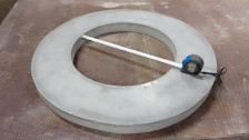 Подина кольцо для индукционной печи 1650 С