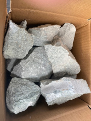 Жадеит колотый (Хакасия) 10 кг