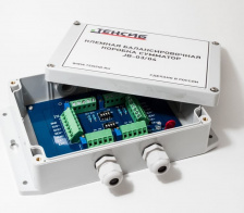 Клеммная коробка для подключения тензометрических датчиков