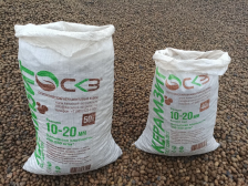 Керамзит в мешках