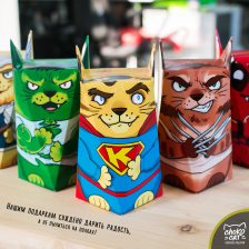 Натуральный мармелад в виде ягод в в оригинальной упаковке