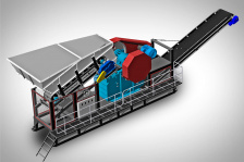 Комплекс дробильный ДКЩ-110 (Сортировка и дробление)