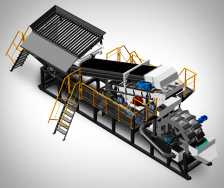 Комплекс сортировочно-промывочный СМКС-60-31 (Установки промывки песка)