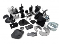 Сменные инструменты (насадки) для прочистки канализационных труб Чебтрос