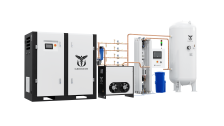 Винтовые масляные компрессорные станции CADUCEUS AIRCAD S