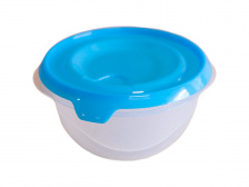 Контейнер пищевой с крышкой- 1 литр