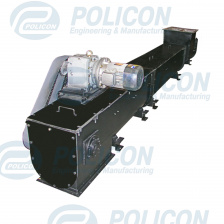 Конвейер скребковый