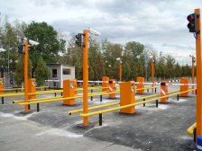 Система автоматизации парковки VECTOR_AP 3000 на жетонах