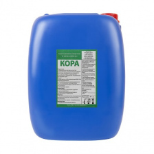 Кора - Щелочное пенное средство для удаления смол, сложных жировых отложений и нагаров. Очистка термокамер, кухонной техники. Коммерческий клининг.