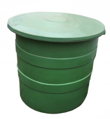 Кожух газгольдера из пластика