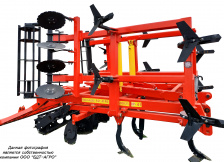 Культиватор стерневой КР со срезным болтом от 2,1 до 9 метров