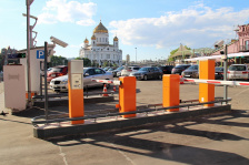 Система автоматизации парковки VECTOR_AP 4000 на билетах и картах