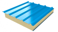 Кровельные сэндвич-панели с утеплителем pir (pur)