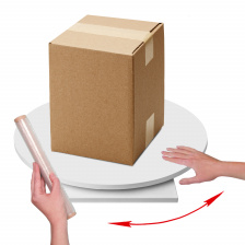 Поворотный столик для упаковки предметов в стретч-плёнку