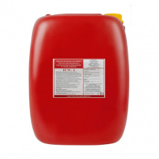 КСМ – А - Высококонцентрированное кислотное густое пенное средство для мойки пищевого оборудования, производственных и других помещений, транспорта, сантехники и санузлов.