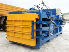 Прессы пакетировочные гидравлические горизонтальные для вторсырья