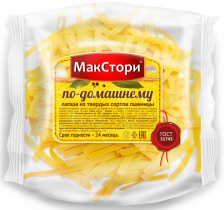 Лапша МакСтори из твердых сортов пшеницы Домашняя