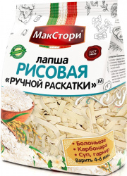 Лапша рисовая ручной раскатки МакСтори