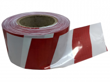 Лента оградительная сигнальная