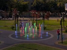 Пешеходный фонтан FC 7200 (с погружными насосами)