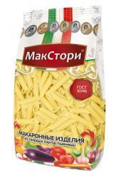 Макаронные изделия МакСтори Перо рифленое
