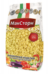 Макаронные изделия МакСтори Ракушка