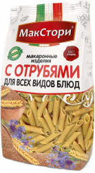 Макаронные изделия МакСтори с отрубями