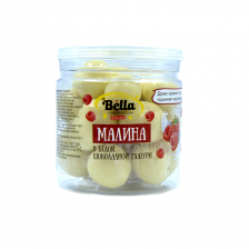 Сублимированная (сушеная) малина в шоколадной глазури, 130 грамм