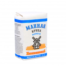 Манная крупа марки М Новомосковская