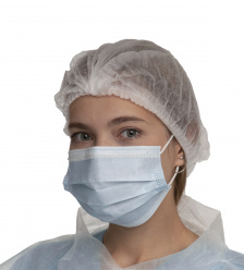 Шапочка медицинская (тип Шарлотта)