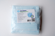 Медицинские маски (спанбонд/мелтблаун)