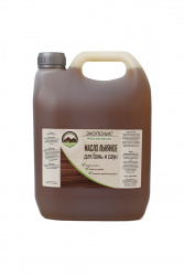 Масло льняное для бань и саун 10 л