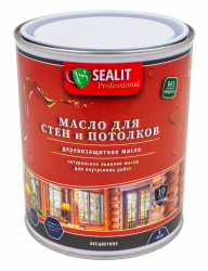 Масло для стен и потолков Sealit
