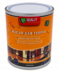 Масло для террас Sealit