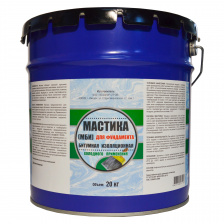 Мастика битумная изоляционная МБИ