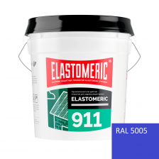 ELASTOMERIC - 911 (ведро 20КГ) RAL 5005 Сигнально-синий