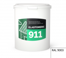 ELASTOMERIC - 911 (ведро 6КГ) RAL 9003 Сигнально-белый