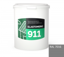 ELASTOMERIC - 911 (ведро 6КГ) RAL 7016 Антрацитово-серый